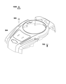 Part Location Diagram of 597486 Briggs and Stratton Clip